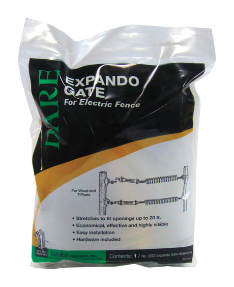 Dare Slinky Gate Kit Silver