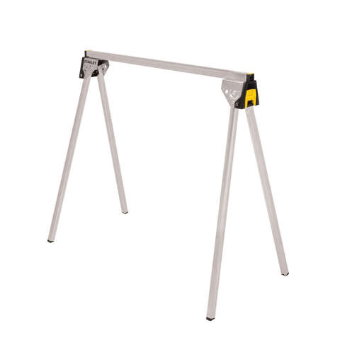 Stanley Essential 29 in. H X 31-1/8 in. D Folding Sawhorse 1 pc