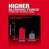 Milwaukee M18 FUEL 155 mph 650 CFM Electric Backpack Blower Tool Only