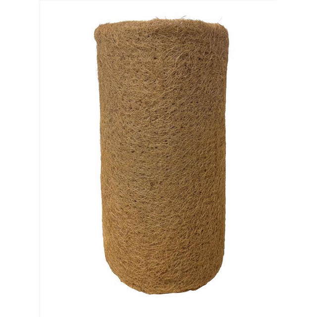 Living Accents 24 in. W X 33 ft. D Coco Fiber Basket Liner Brown