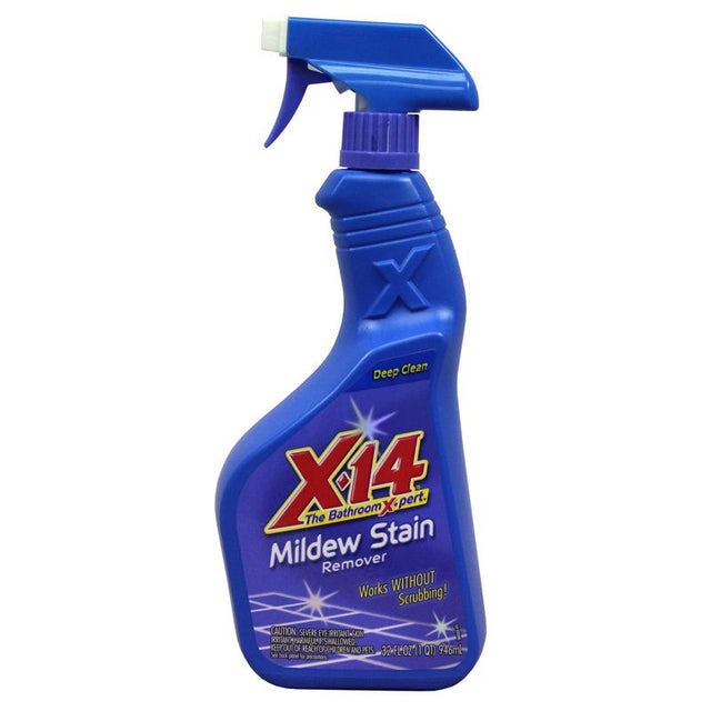 Malco X-14 Mildew Stain Remover 1 qt, Pack of 6