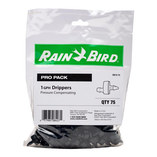 Rain Bird Spot Drip Irrigation Emitter 1 gph 1 pk