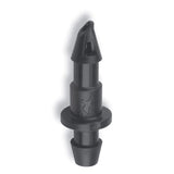 Rain Bird 1/4 in. Barbed Drip Irrigation Coupler 1 pk