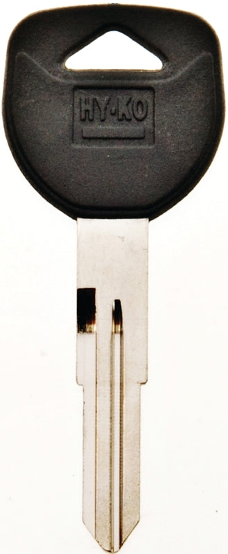 Hy-Ko 12005HD103 Automotive Key Blank, Brass/Plastic, Nickel, For: Honda Vehicle Locks, HD103 Key Number, Pack of 5