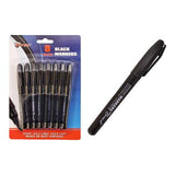 Diamond Visions Max Force Black Felt Tip Permanent Marker 8 pk, Pack of 48