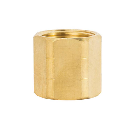 Ace 3/4 in. FHT x 3/4 in. FPT in. Brass Threaded Female Hose Adapter, Pack of 5