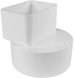 ADAPTER DOWNSPOUT OFFSET 2X3X4