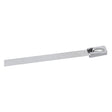 Gardner Bender 45-306SS Cable Tie, 304 Stainless Steel, Silver, 6.1 in L, 10/PK