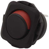 Gardner Bender GSW GSW-51 Rocker Switch, 3/6 A, 125/250 V, SPST, Black