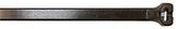 Gardner Bender 46-310UVBMP Cable Tie, Double-Lock Locking, Nylon, Black