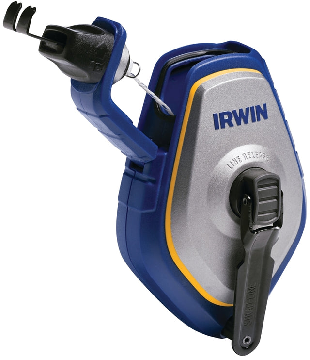 Irwin 1932876 Chalk Reel, 100 ft L Line, 3:1 Gear Ratio