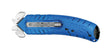 Pacific Handy Cutter 5.75 in. Flip Safety Cutter Blue 1 pc