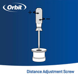 Orbit Plastic 15 ft. End Strip Replacement Sprinkler Nozzle