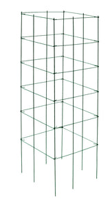 Panacea 44 in. H X 11.5 in. W Silver Steel Tomato Cage, Pack of 25