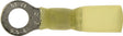 Calterm 65724 Ring Terminal, 12 to 10 AWG Wire, Copper Contact, 7/PK