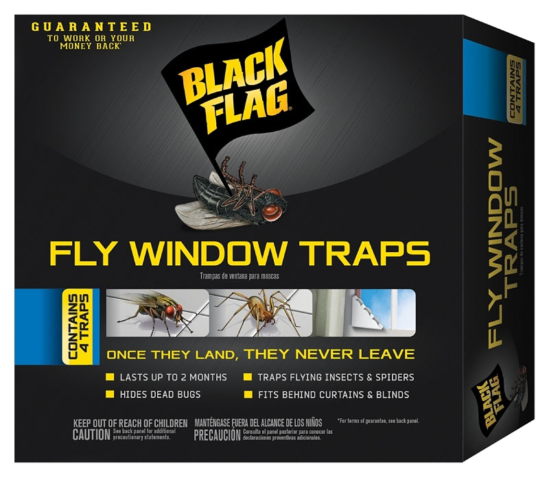 Black Flag HG-11017 Fly Window Trap, Solid, 1 Pack