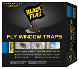 Black Flag HG-11017 Fly Window Trap, Solid, 1 Pack