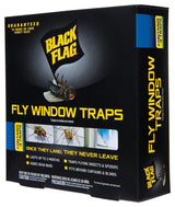 Black Flag HG-11017 Fly Window Trap, Solid, 1 Pack