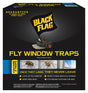 Black Flag HG-11017 Fly Window Trap, Solid, 1 Pack