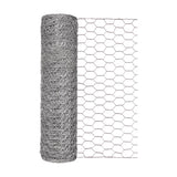 Garden Craft 18 in. H X 50 ft. L Galvanized Steel Fencing 1 in. X 1 in. in.