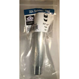 Smith-Cooper 3/4 in. MPT Stainless Steel 6 in. L Nipple