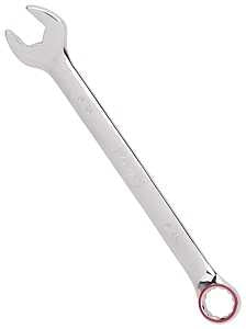 Vulcan MT65456853L Combination Wrench, SAE, 9/16 in Head, Chrome Vanadium Steel