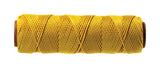 T.W. Evans Cordage 79-520 Paracord, 5/32 in Dia, 50 ft L, 110 lb Working Load, Nylon, Yellow