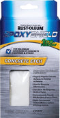 Rust-Oleum 238475 Concrete Etch, Granular, White, 2 gal Pouch, Pack of 6