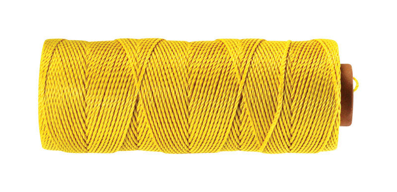Ace 18 in. D X 525 ft. L Gold Twisted Nylon Twine, Pack of 6