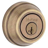 Kwikset 97809-010 Deadbolt, Antique Brass