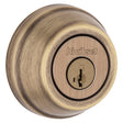 Kwikset 97809-010 Deadbolt, Antique Brass