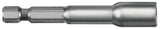 Irwin 3547521C Nutsetter, 9/16 in Dia, 3/8 in Drive, Lobular Drive, 1-7/8 in L, 1/4 in L Shank, Hex Shank, 1/PK