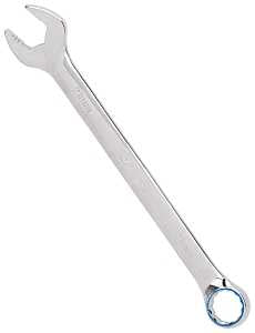 Vulcan MT65499353L Combination Wrench, Metric, 21 mm Head, Chrome Vanadium Steel, Silver