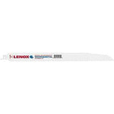Lenox 22755OSB156R Reciprocating Saw Blade, 3/4 in W, 12 in L, 6 TPI, Bi-Metal Cutting Edge, Pack of 50