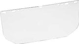 Safety Works 10107913 Adjustable Replacement Headgear Faceshield, Polycarbonate, Clear