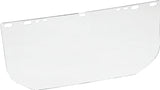 Safety Works 10107913 Adjustable Replacement Headgear Faceshield, Polycarbonate, Clear
