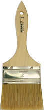 Bennett C40-3IN Paint Brush, Wood Handle, 3 in W