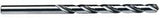 Irwin 81101 Jobber Drill Bit, 0.228 in Dia, 3-7/8 in OAL, Spiral Flute, 4-Flute, 0.228 in Dia Shank, Straight Shank