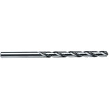 Irwin 81101 Jobber Drill Bit, 0.228 in Dia, 3-7/8 in OAL, Spiral Flute, 4-Flute, 0.228 in Dia Shank, Straight Shank