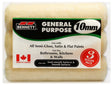 Bennett 3PK PL1009 Roller Refill, 10 mm Thick Nap, 240 mm L, Fabric Cover