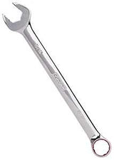 Vulcan MT65459903L Combination Wrench, SAE, 15/16 in Head, Chrome Vanadium Steel