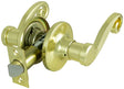 ProSource L6703V-PS Passage Lever, Zinc, Reversible Hand, 3 Grade
