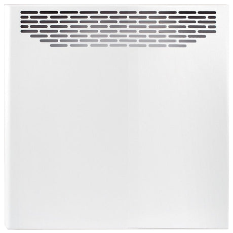 Uniwatt UHC0502W Convector, 240 V, 500 W, Convection Heater, White, 2000 Btu BTU, 17-5/16 in L x 17-9/16 in H Dimensions