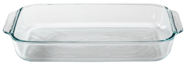 Pyrex 1105397 Baking Dish, 2.85 L, Clear, Pack of 4