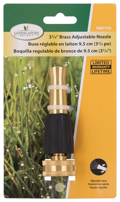 Landscapers Select GT-10203L Spray Nozzle, Female, Brass, Brass