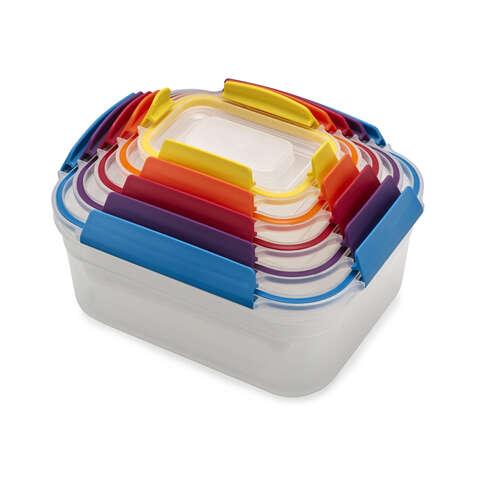 Joseph Joseph Nest Clear Food Storage Container Set 5 pk