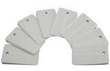 Plumb Pak PP836-55 Toilet Shim, Plastic, White