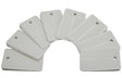 Plumb Pak PP836-55 Toilet Shim, Plastic, White