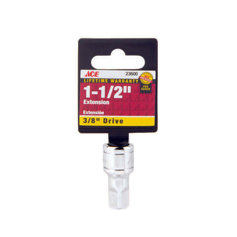 Ace 1.5 in. L X 3/8 in. drive SAE Extension Bar 1 pc