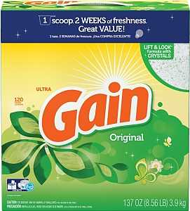 Tide 84919 Laundry Detergent, 8 lb Box, Powder, Original